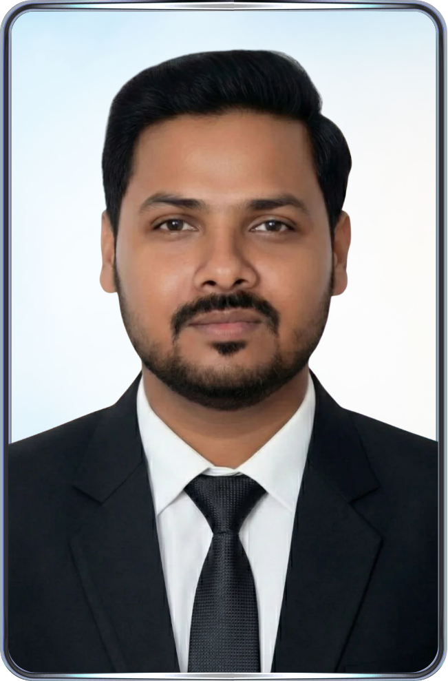 Prof. Himanshu Tripathi HOD of Chemistry Mind Mentors Science Classes Malad